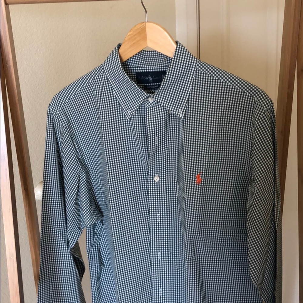 Gingham Polo Ralph Lauren Button Down